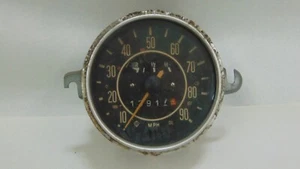 VOLKSWAGEN BEETLE VDO SPEEDOMETER & FUEL GUAGE VW UNTESTED AS IS - Picture 1 of 3
