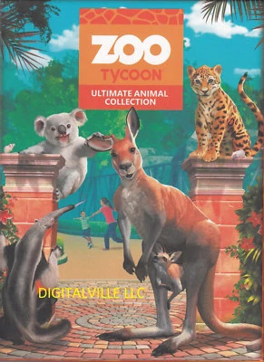 Zoo Tycoon Ultimate Animal Collection PC Brandneu Factory Sealed - Bild 1 von 2
