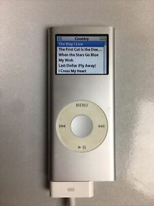 Apple iPod nano 2nd Generation Silver (2 GB) Tested