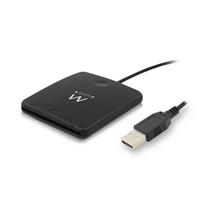 LECTOR DNI 2.0 Y TARJETAS CRIPTOGRAFICAS MODELO EW1052 DE EWENT - Imagen 1 de 6