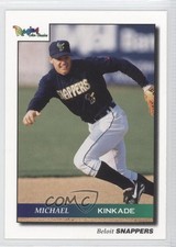 1996 Raging Color Classics Beloit Snappers Mike Kinkade Michael Kinkade