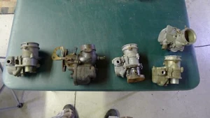 LOT/ 5 VINTAGE STROMBERG SOUTH BEND CARBURETORS *MUST SEE* - Picture 1 of 7