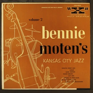 BENNIE MOTEN: kansas city jazz, vol. 2 X 10" LP 33 RPM - Picture 1 of 2