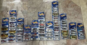 Large Lot of 66 Hot Wheels 98, 99, 00’ First Editions, Variety Series, 2000-2004 - Picture 1 of 21