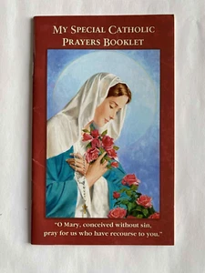 My Special Catholic Prayers booklet - O Mary, conceived without sin, pray GOOD - Picture 1 of 3