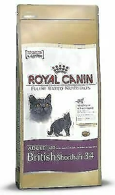 Royal Canin 2603040 British Shorthair Katzenfutter - 4Kg