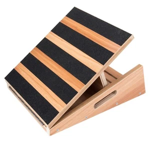 Original Calf Stretcher Mid-Size Pro Holz Schrägbrett, verstellbares Neigungsbrett - Bild 1 von 6