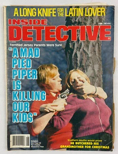 Inside Detective, Juni 1981, Vintage True Crime Stories, Sunset Strip Killers - Bild 1 von 6