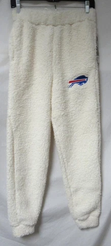 Buffalo Bills Women's Size S to XL Full Zip Sherpa Pants BB 119 Cover