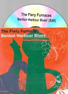 THE FIERY FURNACES - benton harbour blues - 1 track CD - Picture 1 of 1