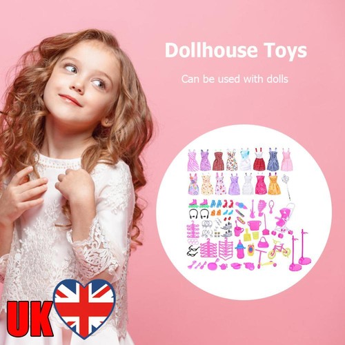 VETEMENTS Abbigliamento moda bambola bambina vestiti fatti a mano bambini vestire gioco accessori