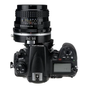 Fotodiox Pro TLT ROKR Tilt/Shift Adapter Pentax 6x7/P67/PK67 Lens For Nikon Body - Picture 1 of 6