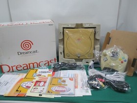 SEGA -- Dreamcast Console System HKT-3000 -- DC. JAPAN Game. Work. 00022