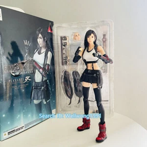 Modellino Play Arts Kai Final Fantasy VII Remake Tifa Lockhart nuovo con scatola - Foto 1 di 13