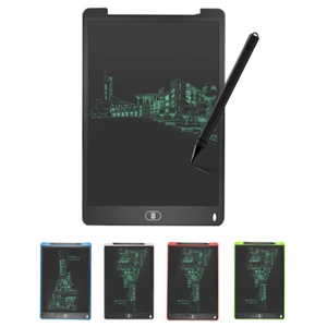 UK- Portable 12 inch LCD Writing Tablet Digital Ultra-Thin Drawing Handwriting P - Picture 1 of 14
