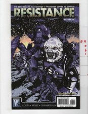 Resistance #5 VF/NM 2008 DC Wildstorm Sony Video Game comic e401