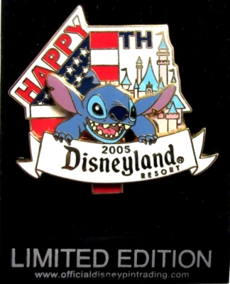 DLR FELIZ 4 DE JULIO 2005 BELLEZA DURMIENTE CASTILLO PUNTADA PIN LE DE 2000 #39539 Foto 1 de 4