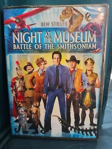 Night At The Museum: Battle Of The Museum (DVD, 2009) NEW, Sealed - Picture 1 of 3
