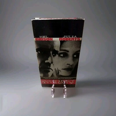 Conspiracy Theory VHS 1997 WARNER BROTHERS Color 135 minutes Foto 1 de 4