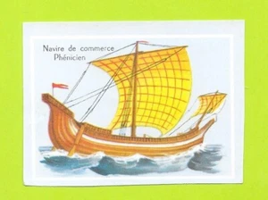 Vignette - Navire de Commerce Phénicien - Picture 1 of 1