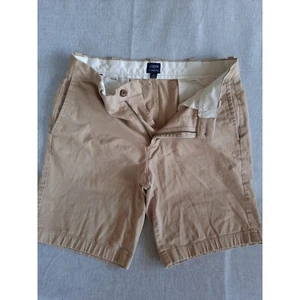 Pantalones Cortos J.Crew Hombres 30 Marrón Flex Chino Frente Plano Elastizados Deslizables en Bolsillo Delantero - Imagen 1 de 7
