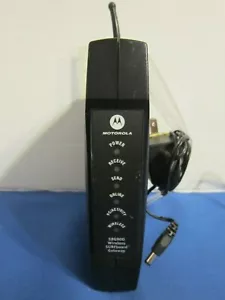 Motorola SURF BOARD SBG900 (49402201900) 55.3 Mbps Black - Picture 1 of 7