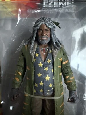 "Figura de acción The Walking Dead Shiva Force EZEKIEL de colección estilo G.I Joe 5"" NUEVA" Foto 1 de 4