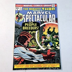 The Mighty Thor Starring In Marvel Spectacular Issue #5 (NM- 9.2) 1973 - Picture 1 of 2
