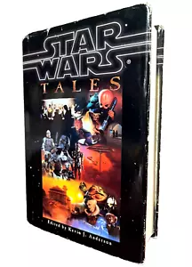 Star Wars Legends Tales Hardcover SFBC Book Club Edition Kevin J Anderson BCE - Foto 1 di 24