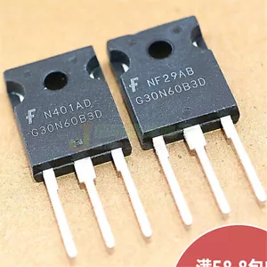 10pcs HGTG30N60B3D G30N60B3D TO-247 - Picture 1 of 1