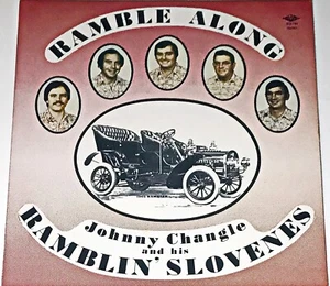 THE JOHNNY CHANGLE BAND POLKA LP "RAMBLIN ALONG" FANTASTIC PITTSBURGH STYLE LP - Picture 1 of 2