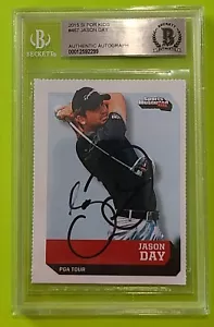 Jason Day Sports Illustrated for Kids Golf Rookie Autograph - BGS - Picture 1 of 2
