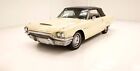 1964 Ford Thunderbird Convertible 390ci V8/Receipts & Manuals/Cruise-O-Matic Auto/Swing-Away Steering/Solid Car