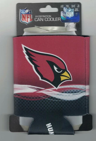 Brand New NFL ARIZONA CARDINALS  12oz Insulated Beer Soda Can Holder Cooler Cover