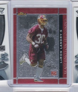 LARON LANDRY 2007 TOPPS FINEST ROOKIE CARD-GRAB THIS SWEET ROOKIE CARD TODAY! - Picture 1 of 24