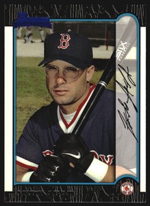 1999 Bowman Boston Red Sox Baseball Card #132 Andy Abad RC