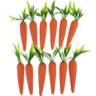 12 Pcs Foam Easter Carrots Office Tops for Crafts