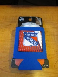NEW NY Rangers Kolder Holder Can Koozie Pocket Pal Can Holder with Pocket - Picture 1 of 1