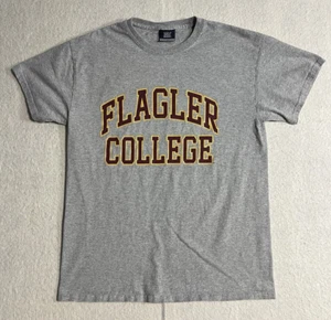 Flagler College T Shirt Rot Gelb Herren Gr. M Florida St.augustine Grau - Bild 1 von 8