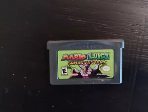 Mario And Luigi Superstar Saga (Nintendo Gameboy Advance) - Picture 1 of 1