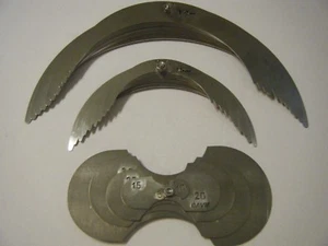 Davis - large radius gage set - 5 mm to 155 mm x 5 mm. - Picture 1 of 1