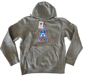 Nike Titans Oilers Hoodie Retro Pullover Herren Medium Fußball grau Einzelhandel $ 75 - Bild 1 von 5