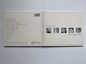 LLOYD COLE & THE NEGATIVES - NEGATIVES CD - Great Condition - Imagen 1 de 2