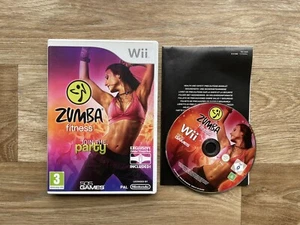 Zumba Fitness (Nintendo Wii 2011) KOSTENLOSER UK POST ohne Gürtel - Bild 1 von 1