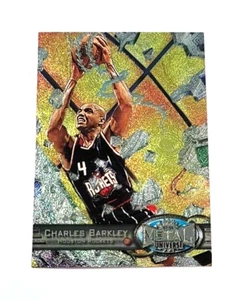 Fleer Metal Charles Barkley Houston Rockets #1 1997-98 - Imagen 1 de 2