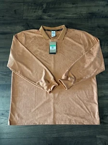 Nike Herren Tech Pack Jaquard L/S orange Kragen Shirt XL DQ4294-808 UVP $ 125 - Bild 1 von 5