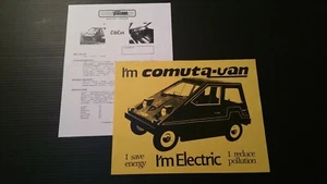 (2) CitiCar & Comuta-Van , Specifications , Options - Sebring Vanguard, Inc. EV - Picture 1 of 4