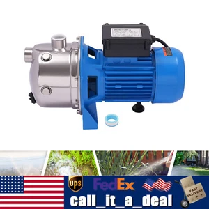 Pompa per pozzi poco profondi 1,5hp 1" pompa acqua elettrica pompa irrigazione 1,1KW - Foto 1 di 23