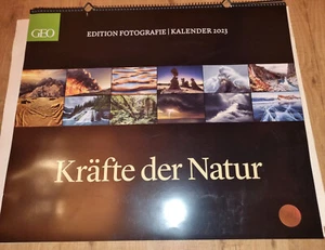 Geo Kalender 2023 - Kräfte der Natur - Wandkalender 70x60 - Bild 1 von 4