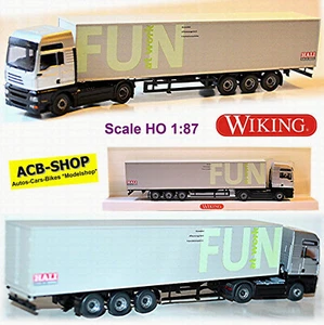 Steyr Sta 18 S 46 Semirimorchio Autoarticolato Divertimento At Lavoro Hali 1:87 - Foto 1 di 6